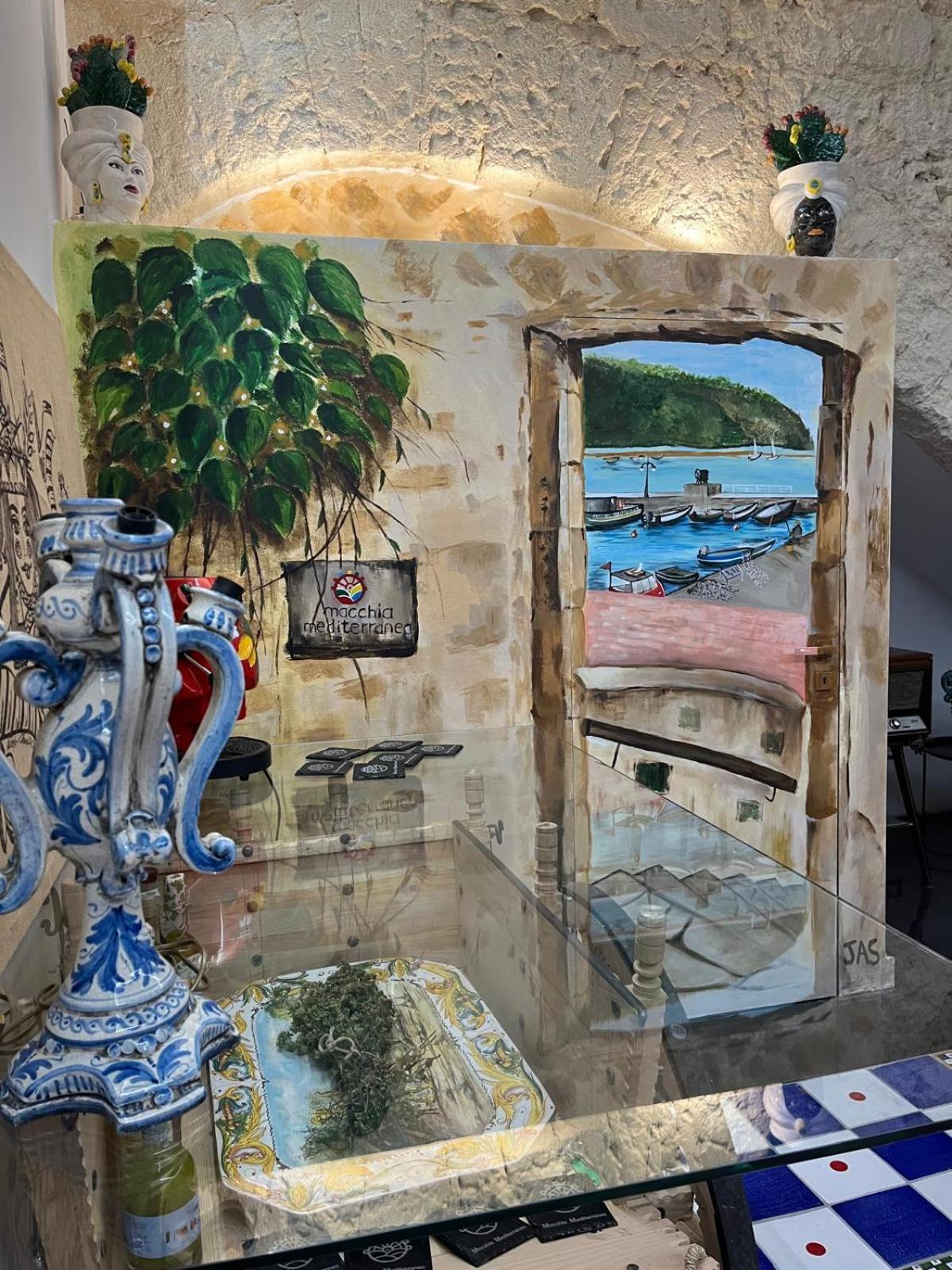 Macchia Mediterranea Castellammare del Golfo Exterior photo